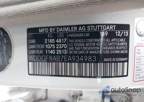 2014 Mercedes-Benz C 300 Sport 4Matic from USA, damaged, VIN WDDGF8AB7EA934983